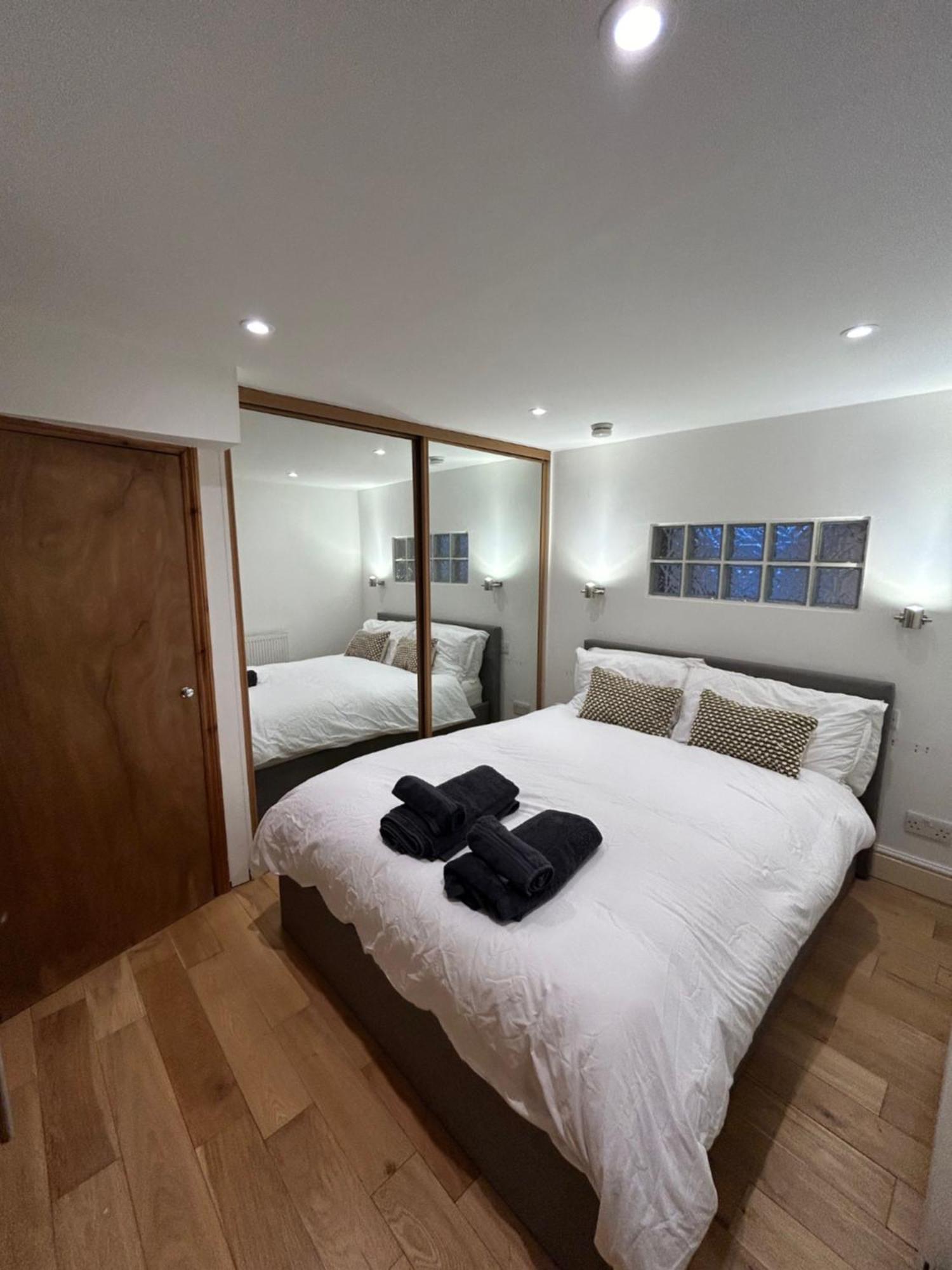 Apartmán Garden Square Central 2 Bed & Sea-View Hove Exteriér fotografie